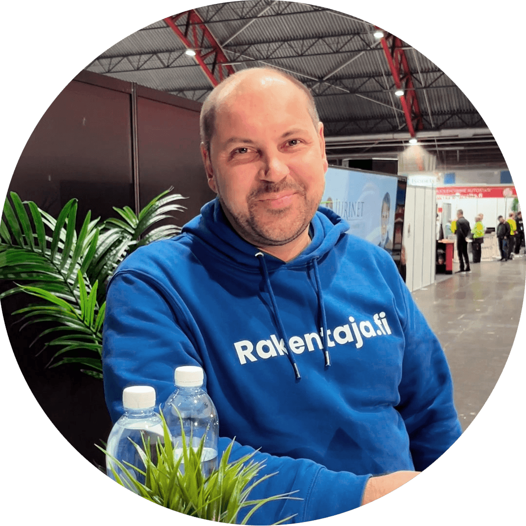 <p data-block-key="dkp80">Remonttipiiskuri Perttu Sirviö juontaa messujen lauantain ja sunnuntain.</p>