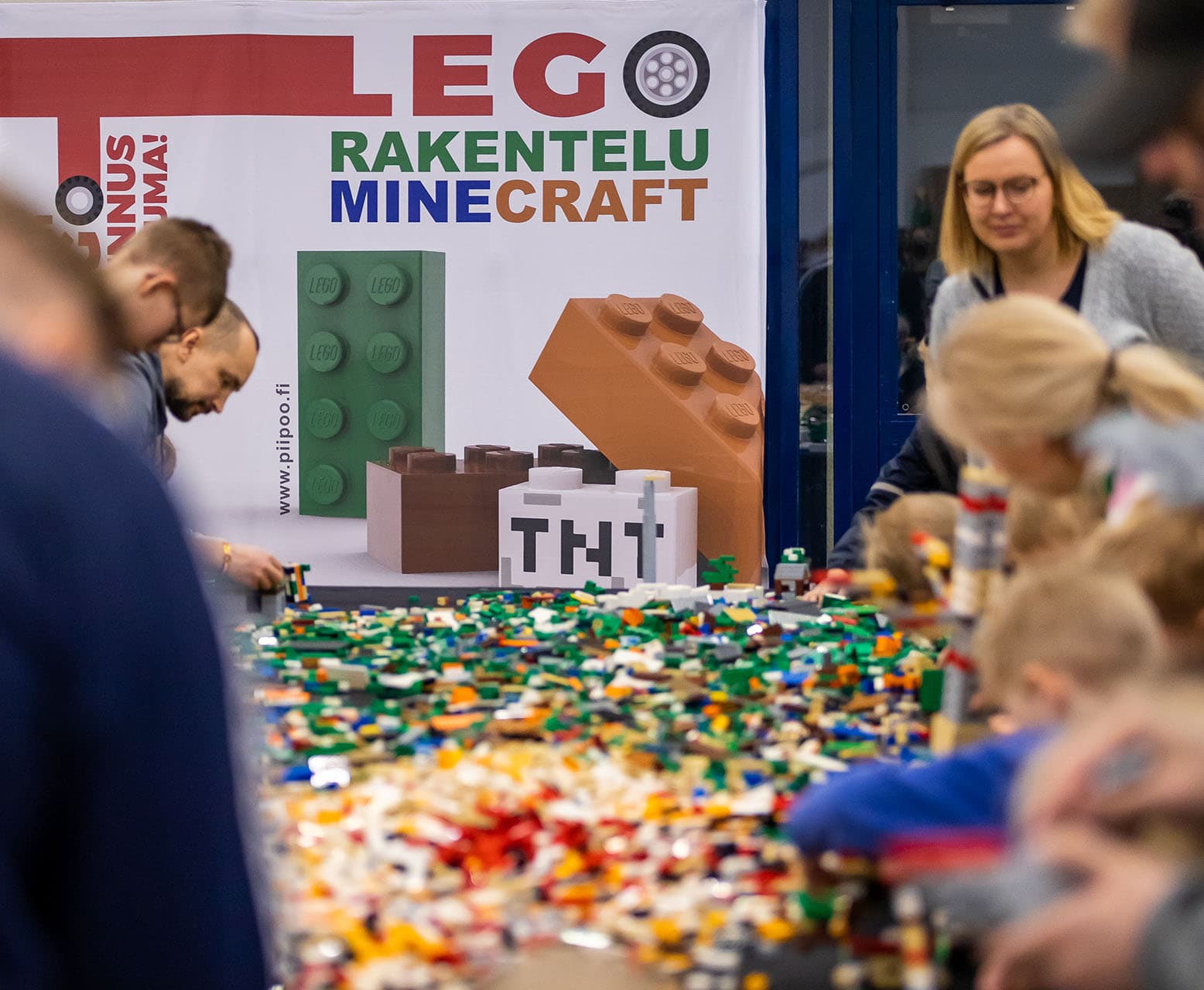 <p data-block-key="otpzt">Pii Poo Oy tuotti suuren LEGO-rakentelualueen messuille sunnuntaina 25.1.2026.</p>